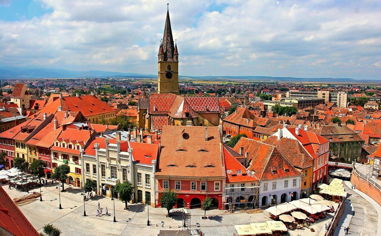 Apartment Queen Sibiu Extérieur photo